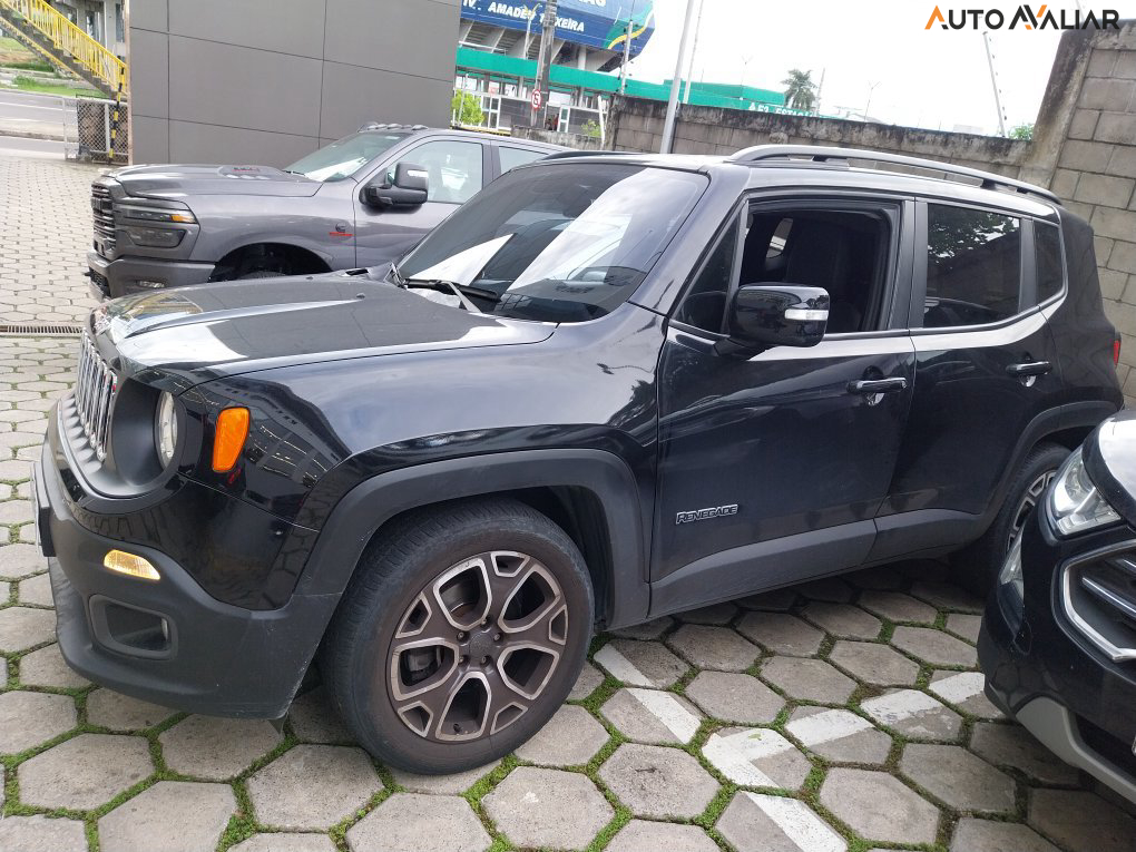JEEP RENEGADE 1.8 16V FLEX LONGITUDE 4P AUTOMATICO