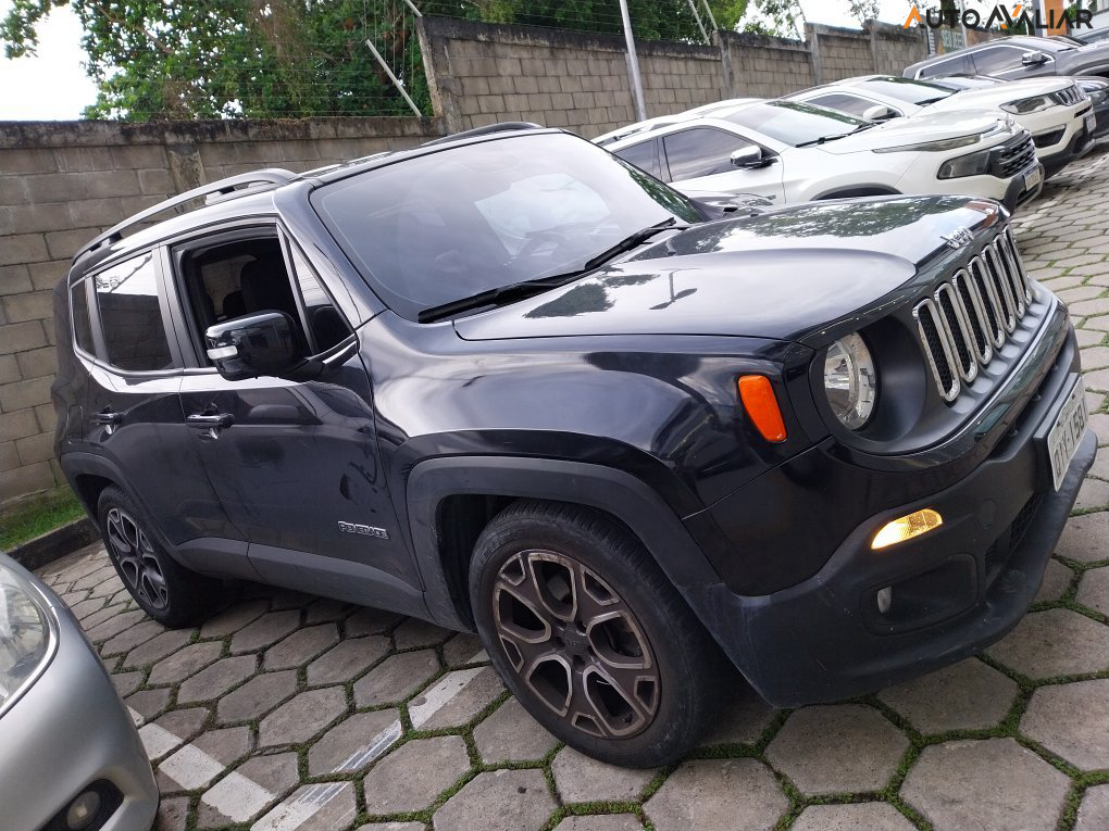 JEEP RENEGADE 1.8 16V FLEX LONGITUDE 4P AUTOMATICO