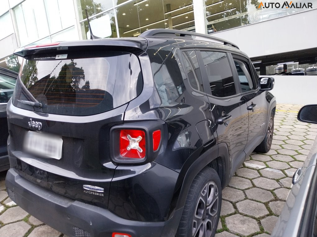 JEEP RENEGADE 1.8 16V FLEX LONGITUDE 4P AUTOMATICO