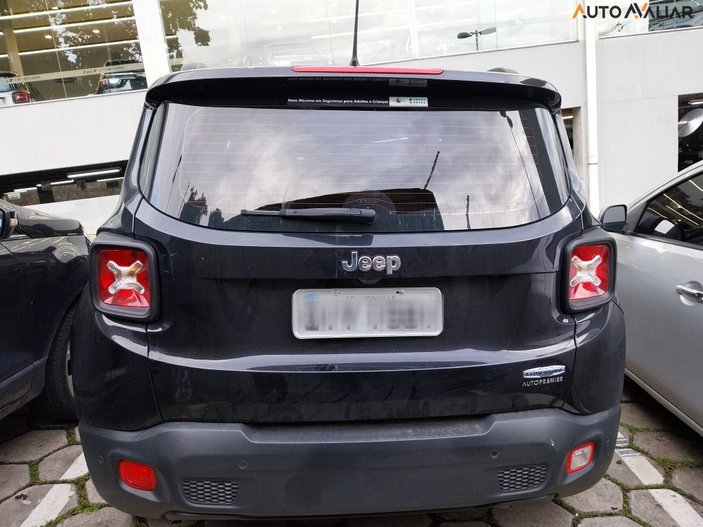 JEEP RENEGADE 1.8 16V FLEX LONGITUDE 4P AUTOMATICO