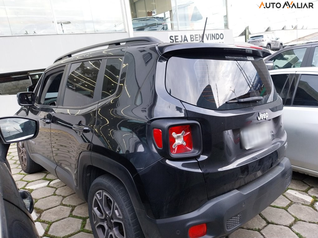 JEEP RENEGADE 1.8 16V FLEX LONGITUDE 4P AUTOMATICO