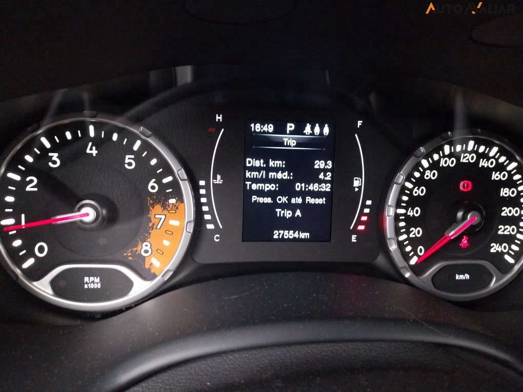 JEEP RENEGADE 1.8 16V FLEX LONGITUDE 4P AUTOMATICO