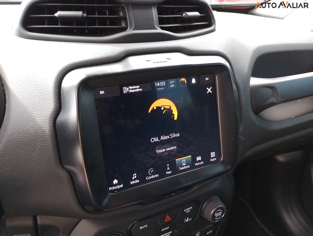 JEEP RENEGADE 1.3 T270 TURBO FLEX ALTITUDE AT6 SPORT