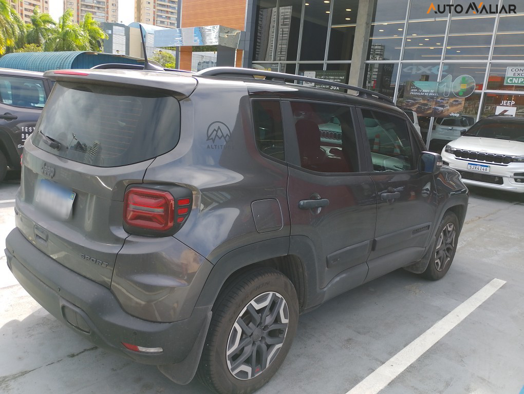 JEEP RENEGADE 1.3 T270 TURBO FLEX ALTITUDE AT6 SPORT