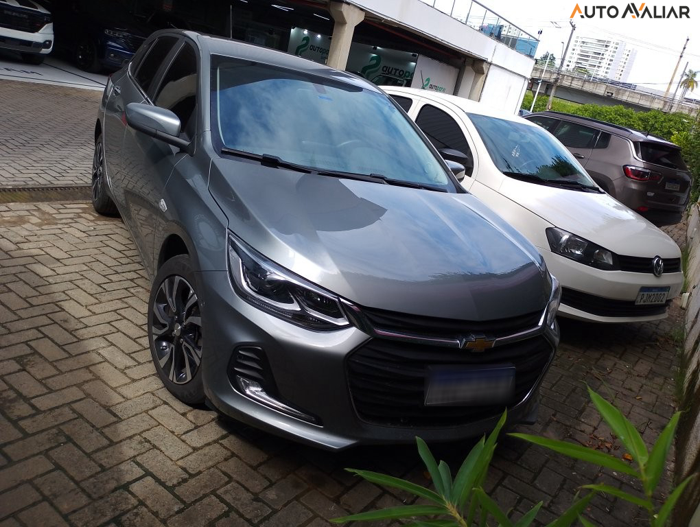 CHEVROLET ONIX 1.0 TURBO FLEX PREMIER AUTOMATICO