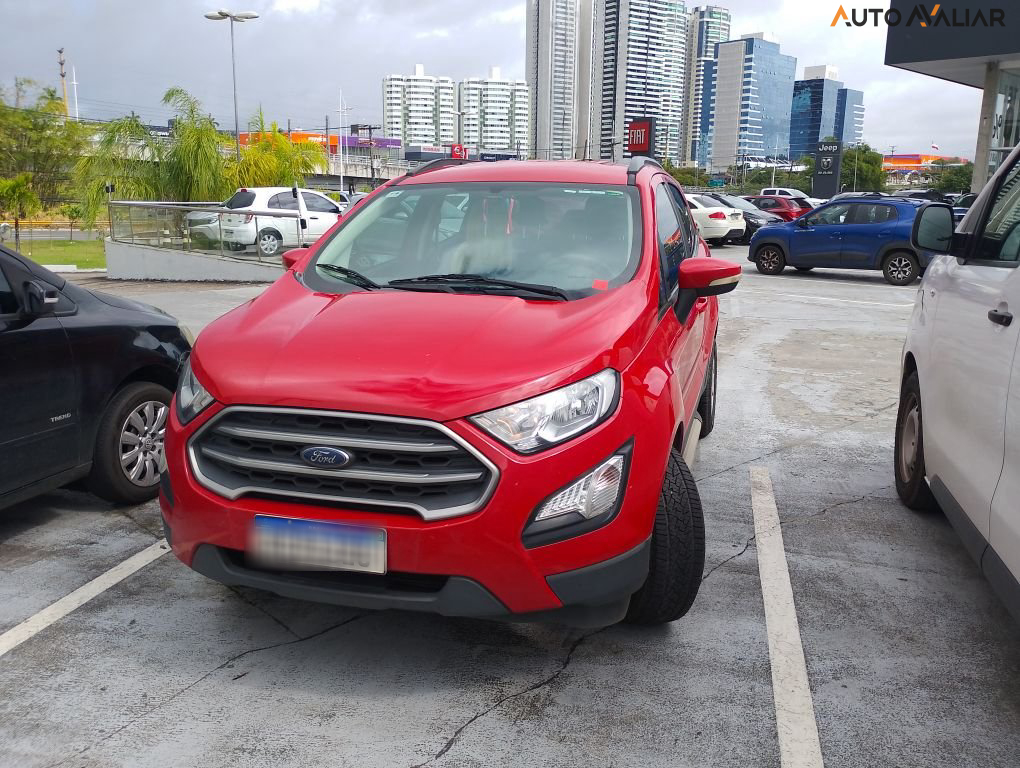 FORD ECOSPORT 1.5 TI-VCT FLEX SE AUTOMATICO