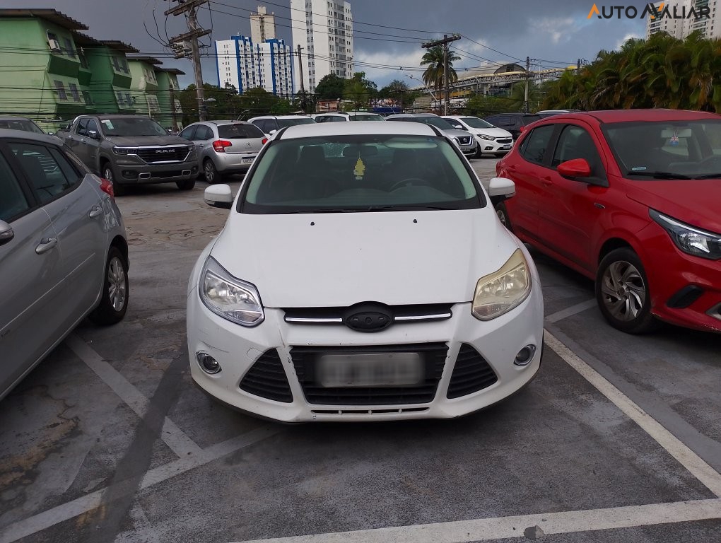 FORD FOCUS 2.0 SE SEDAN 16V FLEX 4P AUTOMATICO