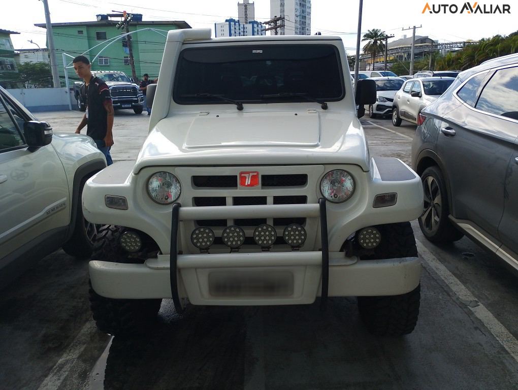 TROLLER T4 3.0 TETO RIGIDO 16V TURBO ELETRONIC DIESEL 2P MANUAL