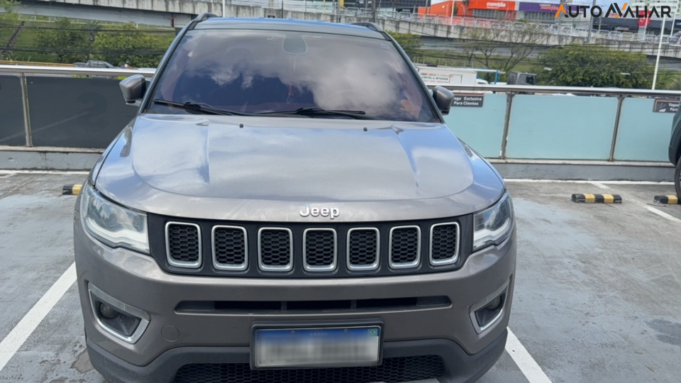 JEEP COMPASS 2.0 16V FLEX LIMITED AUTOMATICO