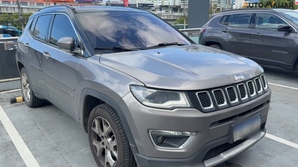 JEEP COMPASS 2.0 16V FLEX LIMITED AUTOMATICO