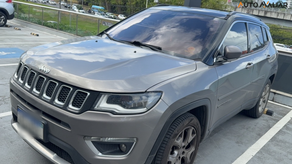 JEEP COMPASS 2.0 16V FLEX LIMITED AUTOMATICO