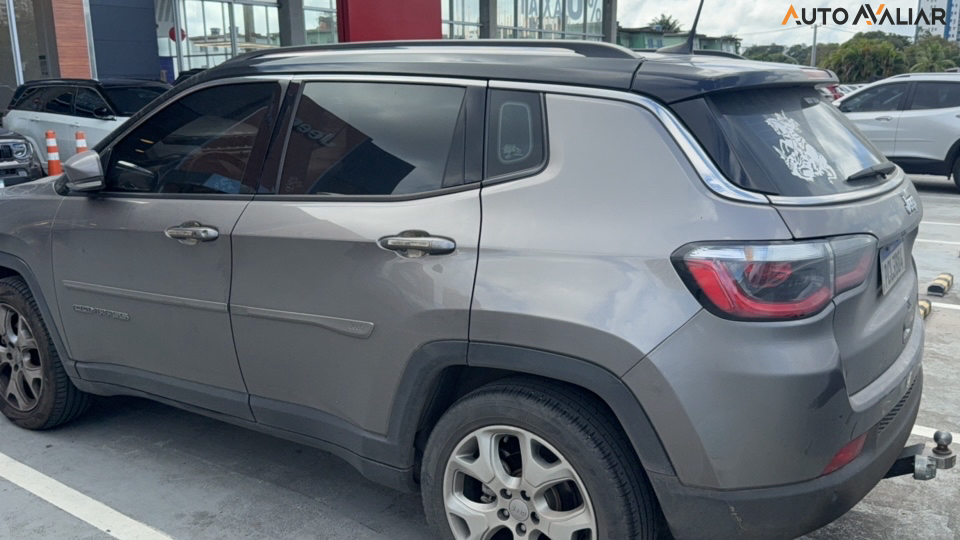 JEEP COMPASS 2.0 16V FLEX LIMITED AUTOMATICO