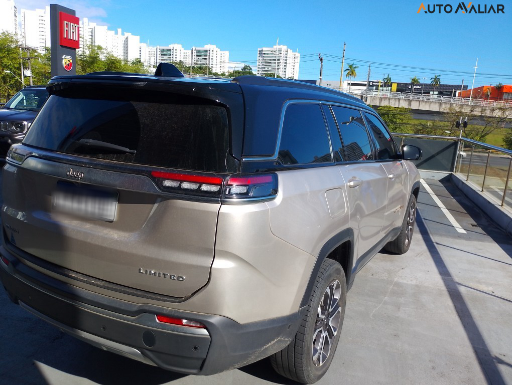 JEEP COMMANDER 2.0 TD380 TURBO DIESEL LIMITED AT9