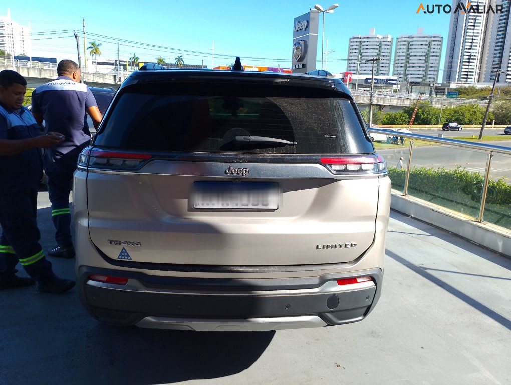 JEEP COMMANDER 2.0 TD380 TURBO DIESEL LIMITED AT9