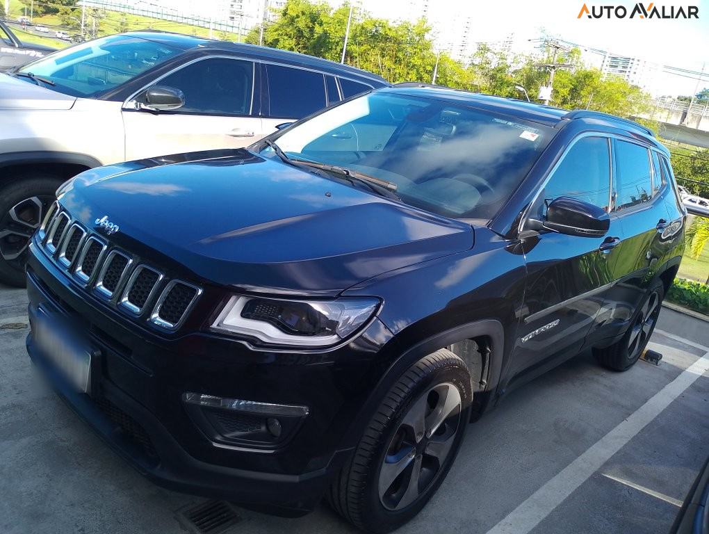 JEEP COMPASS 2.0 16V FLEX SPORT AUTOMATICO