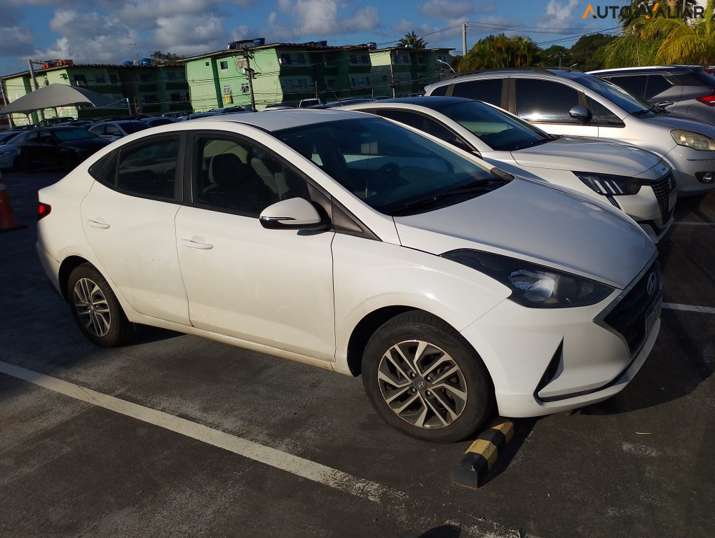 HYUNDAI HB20S 1.0 TGDI FLEX EVOLUTION AUTOMATICO