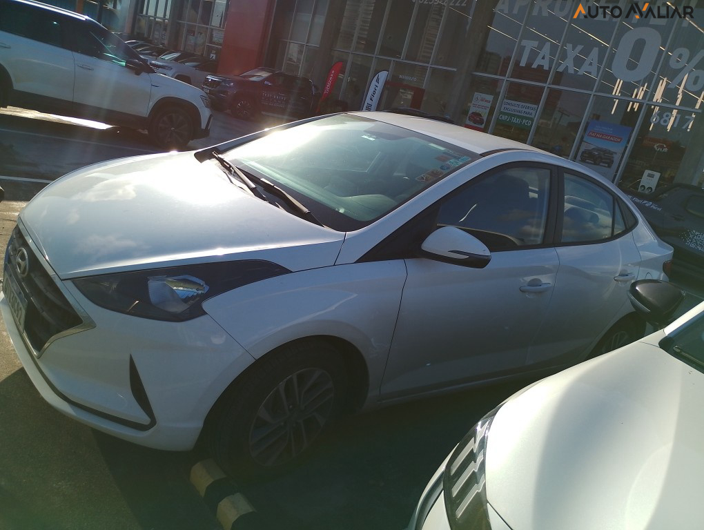 HYUNDAI HB20S 1.0 TGDI FLEX EVOLUTION AUTOMATICO