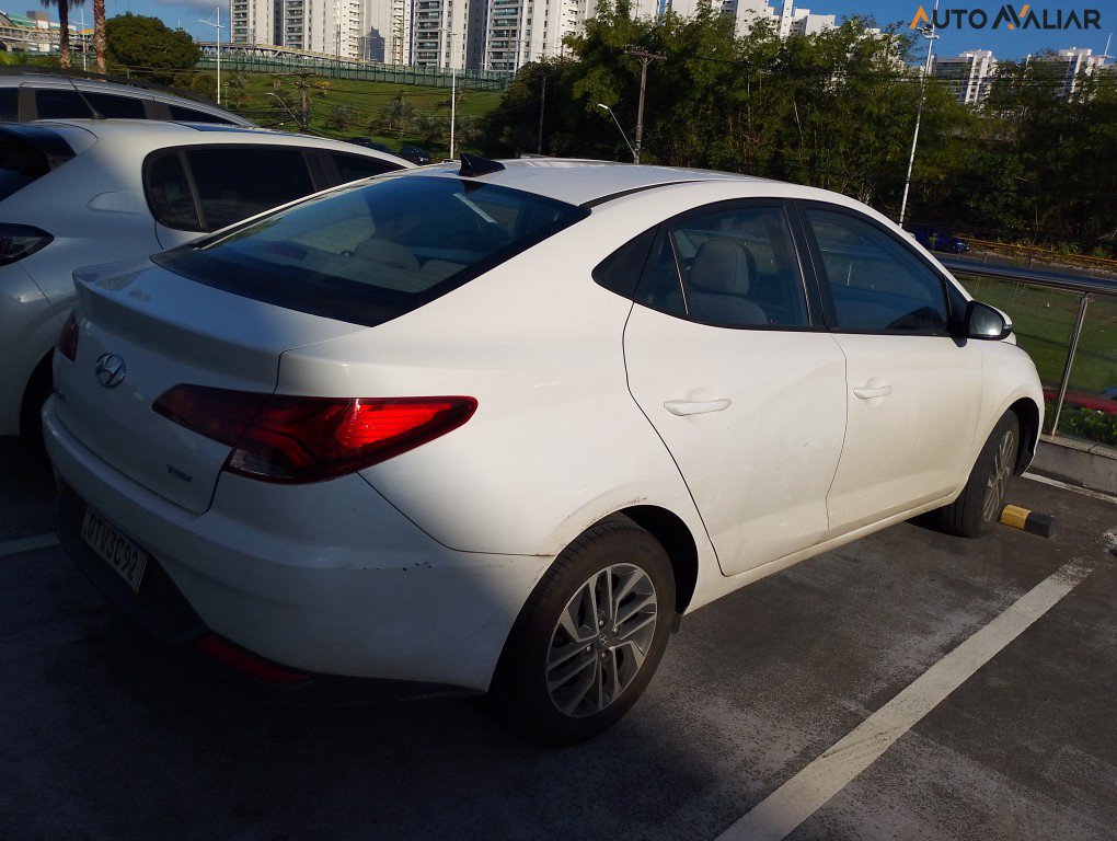 HYUNDAI HB20S 1.0 TGDI FLEX EVOLUTION AUTOMATICO