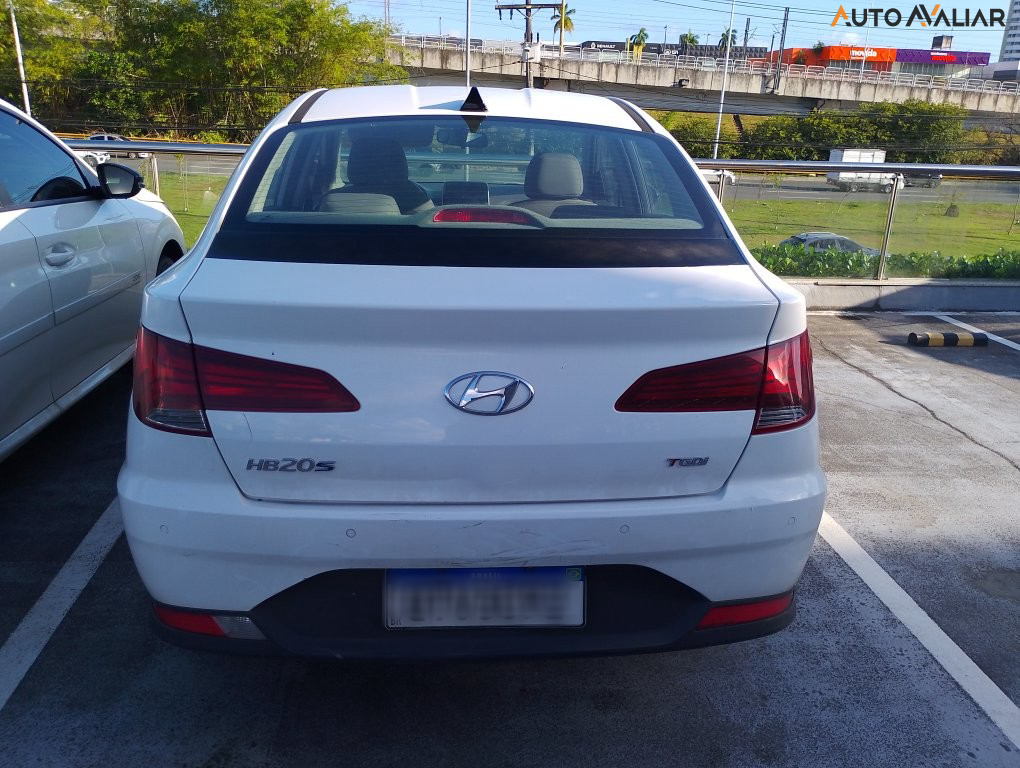 HYUNDAI HB20S 1.0 TGDI FLEX EVOLUTION AUTOMATICO