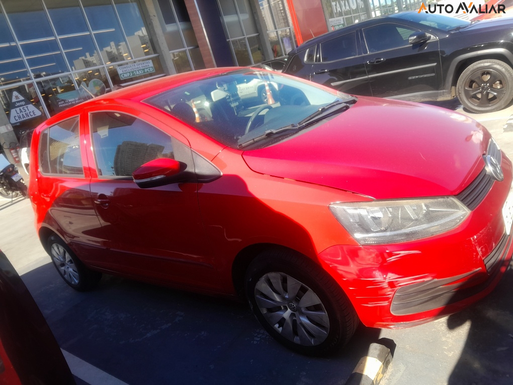 VOLKSWAGEN FOX 1.0 MI TRENDLINE 8V FLEX 4P MANUAL