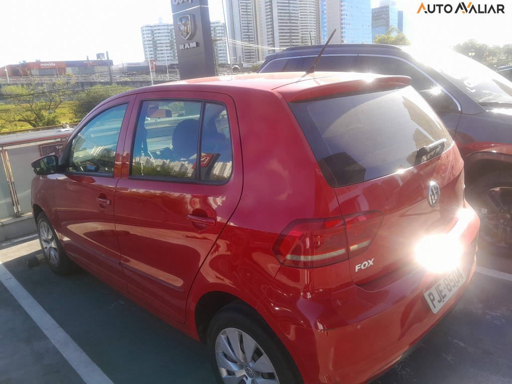 VOLKSWAGEN FOX 1.0 MI TRENDLINE 8V FLEX 4P MANUAL