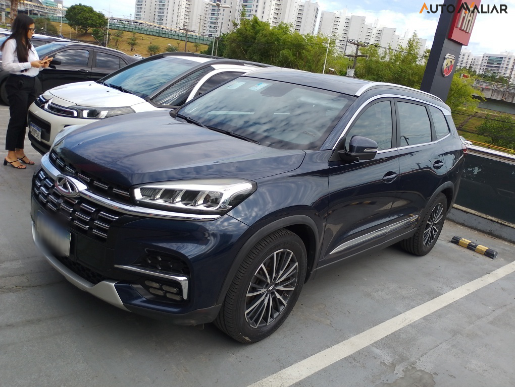 CHERY TIGGO 8 1.6 TGDI GASOLINA TXS DCT