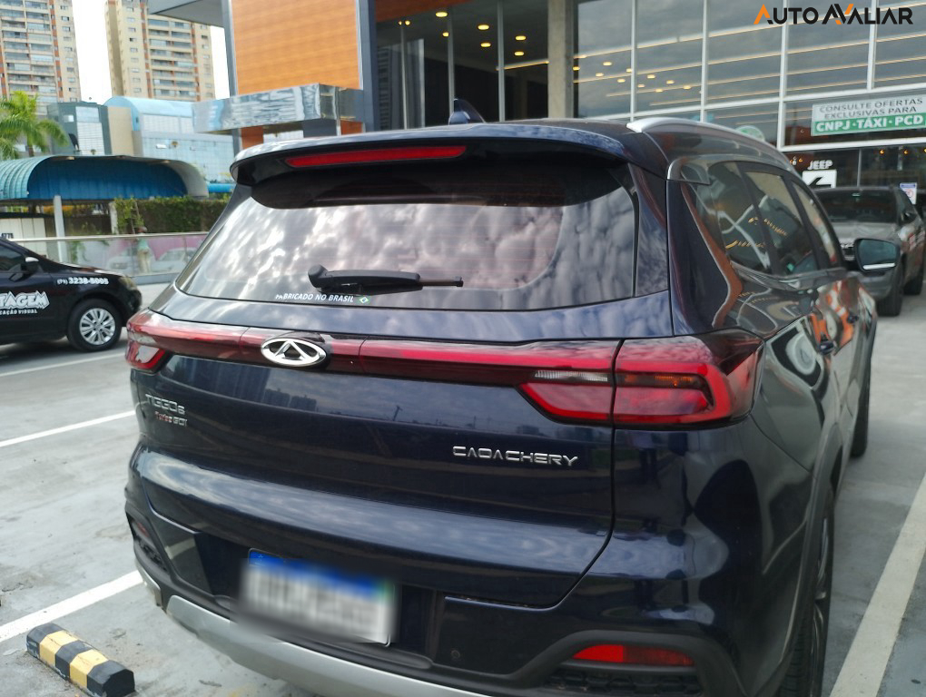 CHERY TIGGO 8 1.6 TGDI GASOLINA TXS DCT