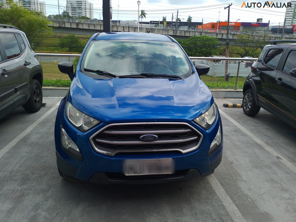 FORD ECOSPORT 1.5 TI-VCT FLEX SE DIRECT AUTOMATICO
