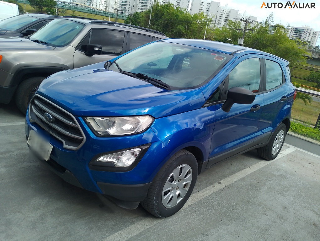 FORD ECOSPORT 1.5 TI-VCT FLEX SE DIRECT AUTOMATICO