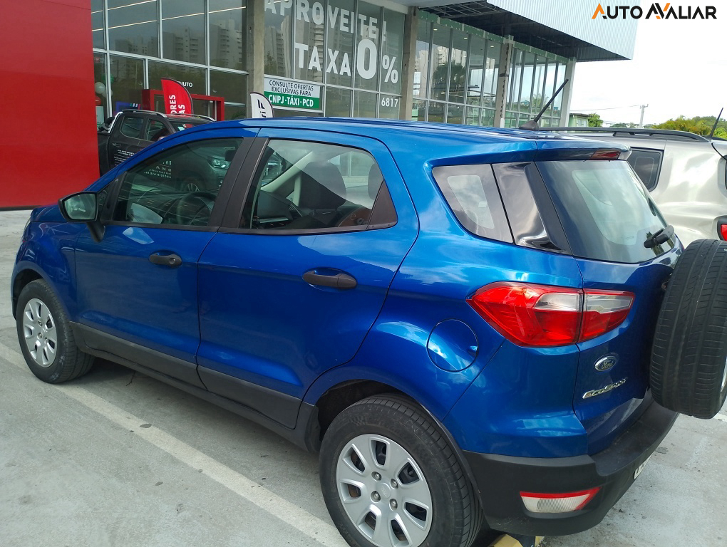 FORD ECOSPORT 1.5 TI-VCT FLEX SE DIRECT AUTOMATICO