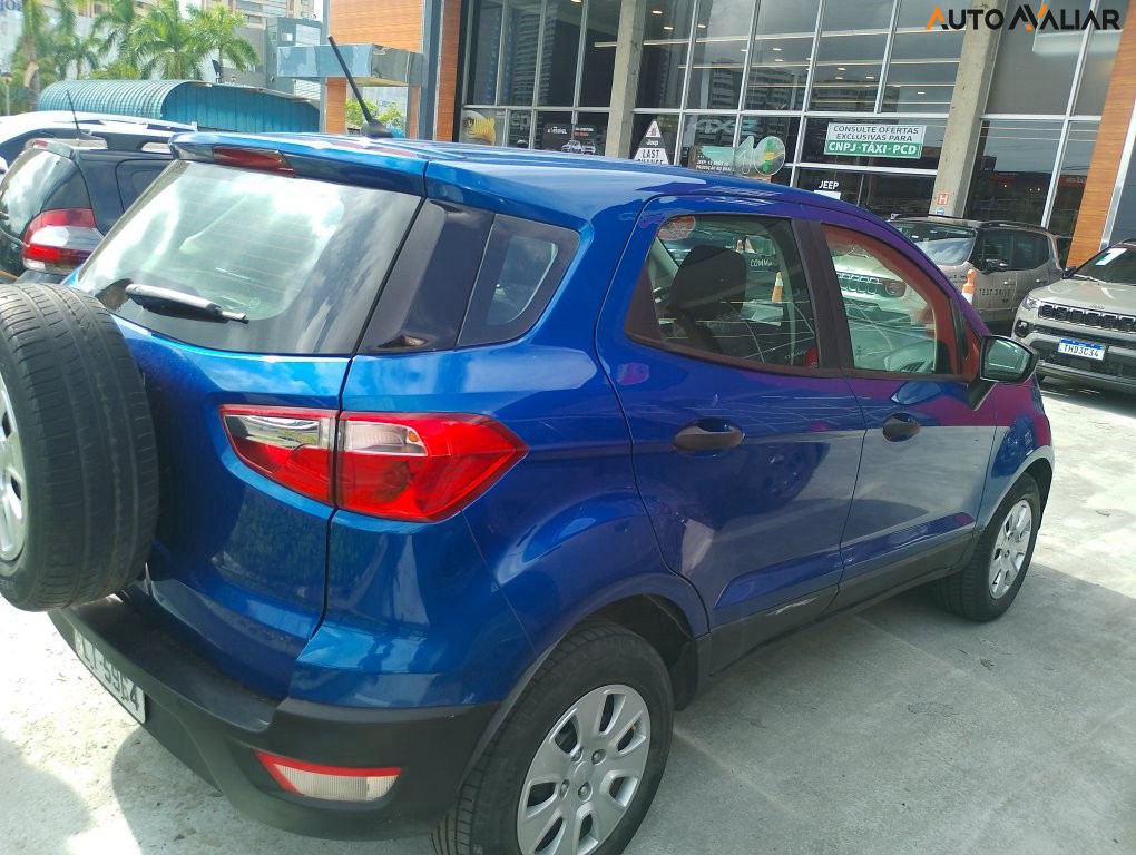 FORD ECOSPORT 1.5 TI-VCT FLEX SE DIRECT AUTOMATICO