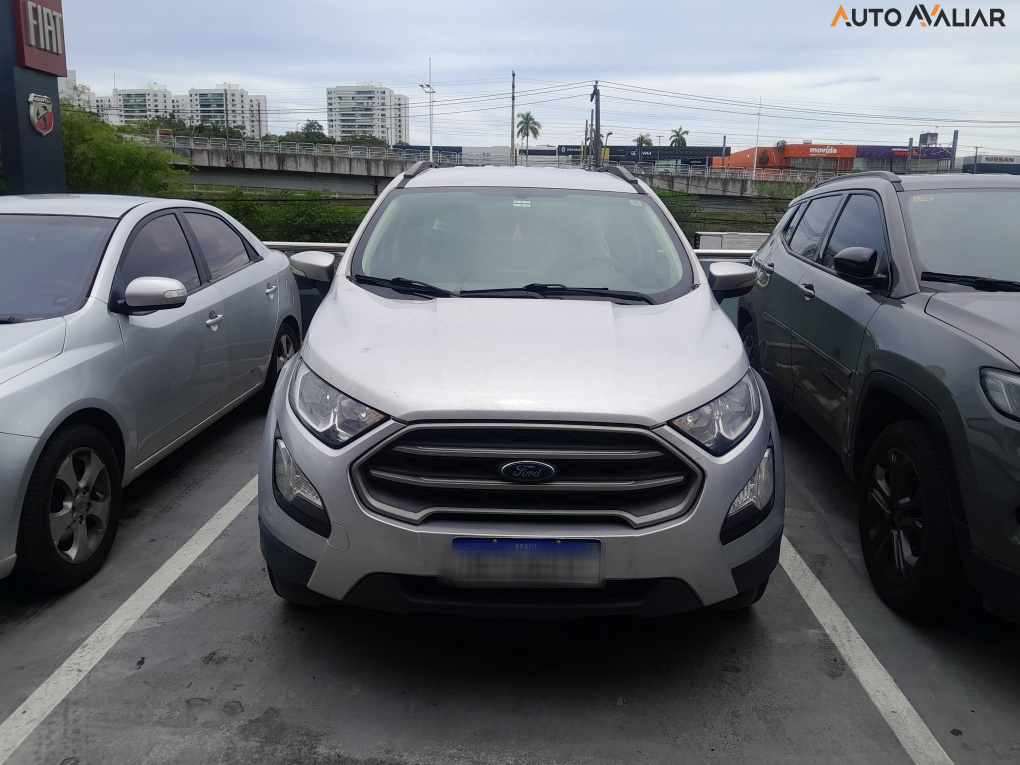 FORD ECOSPORT 1.5 TI-VCT FLEX SE AUTOMATICO