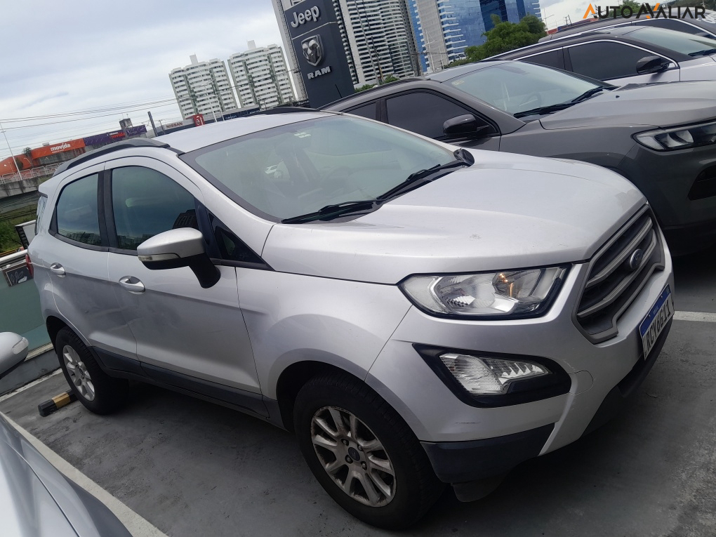 FORD ECOSPORT 1.5 TI-VCT FLEX SE AUTOMATICO