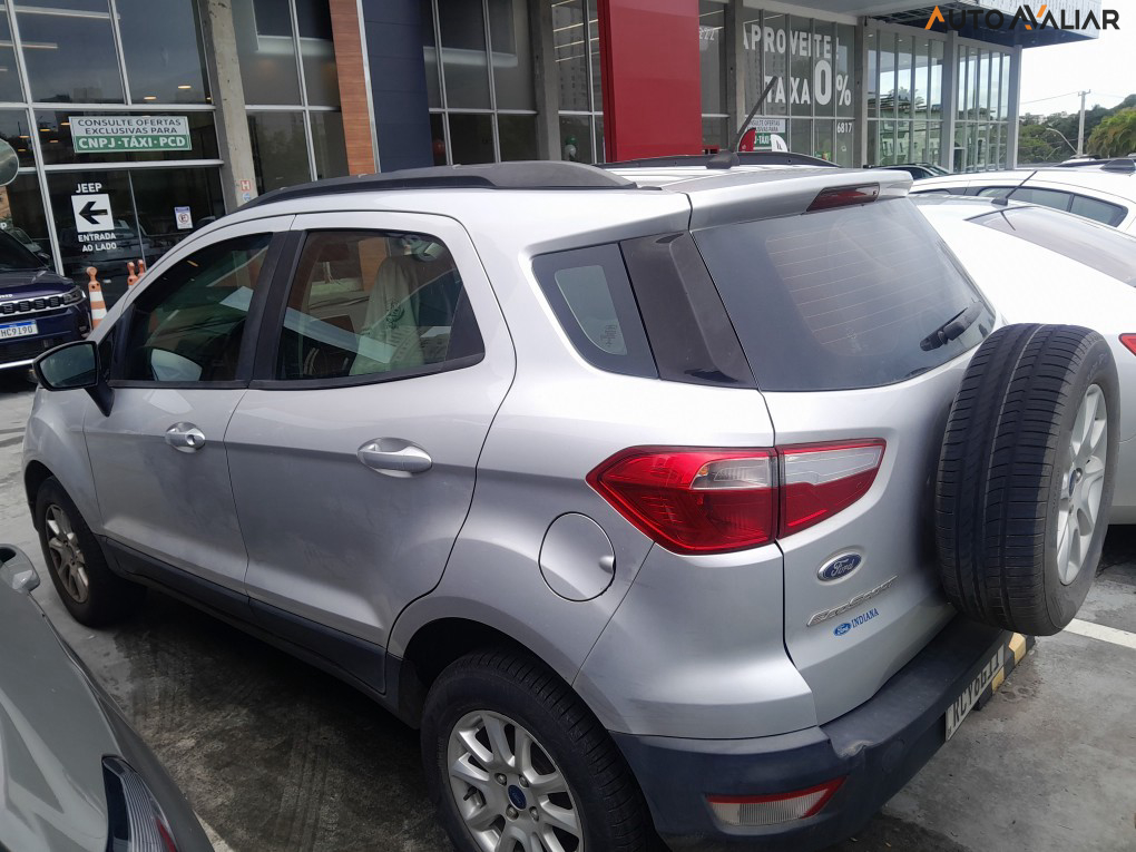 FORD ECOSPORT 1.5 TI-VCT FLEX SE AUTOMATICO