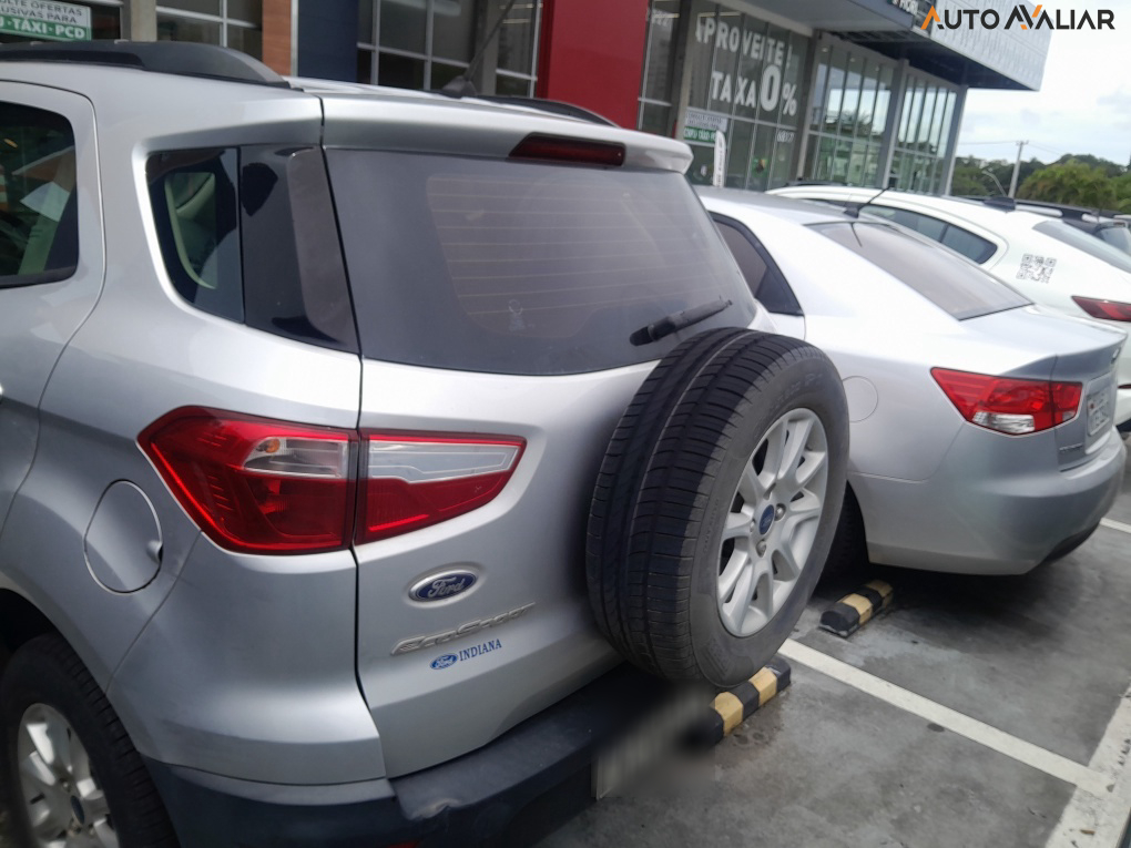 FORD ECOSPORT 1.5 TI-VCT FLEX SE AUTOMATICO