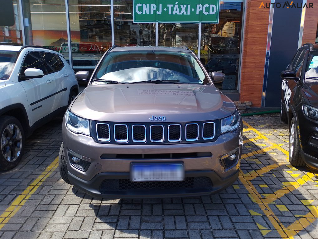JEEP COMPASS 2.0 16V FLEX SPORT AUTOMATICO
