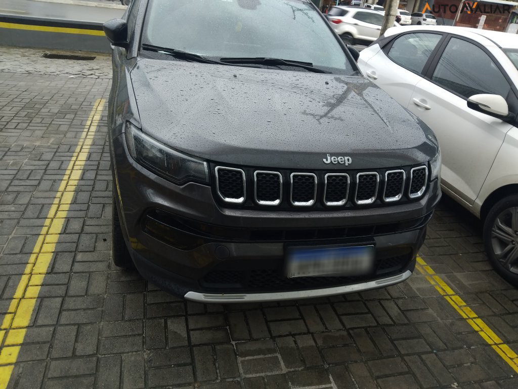 JEEP COMPASS 1.3 T270 TURBO FLEX LONGITUDE AT6