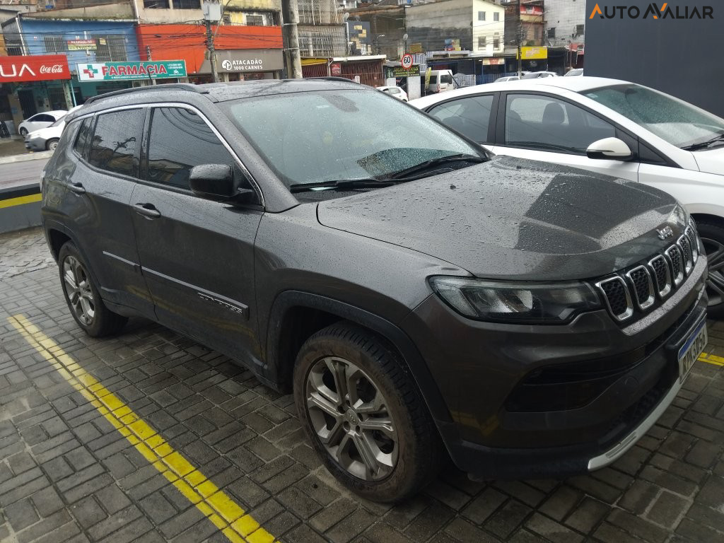 JEEP COMPASS 1.3 T270 TURBO FLEX LONGITUDE AT6
