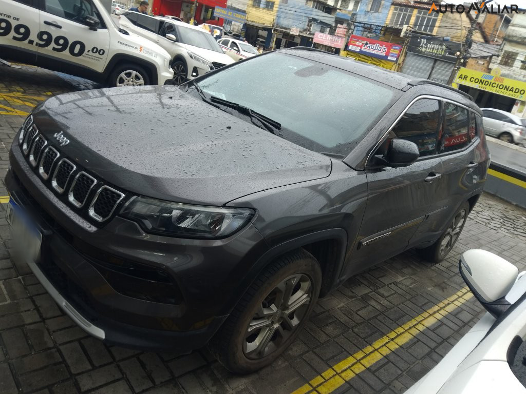 JEEP COMPASS 1.3 T270 TURBO FLEX LONGITUDE AT6