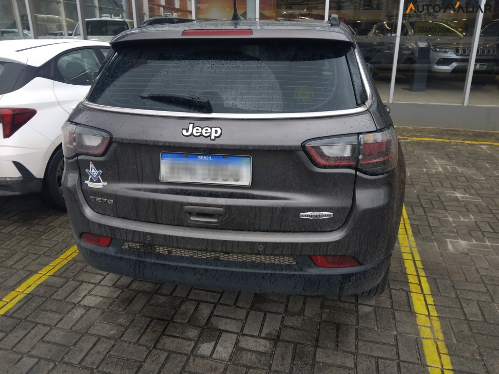 JEEP COMPASS 1.3 T270 TURBO FLEX LONGITUDE AT6