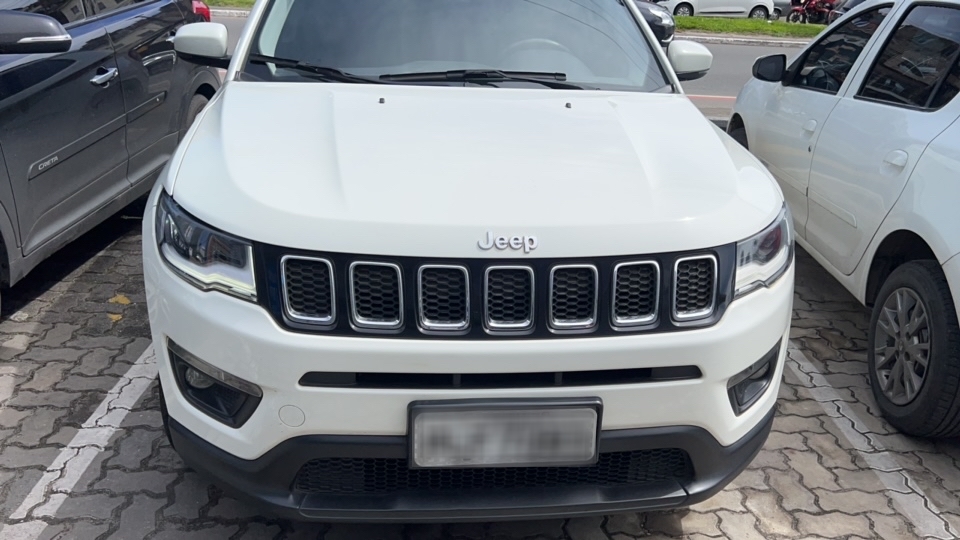 JEEP COMPASS 2.0 16V FLEX LONGITUDE AUTOMATICO