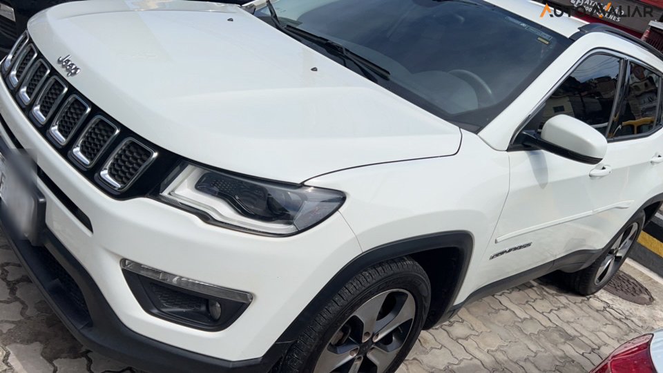 JEEP COMPASS 2.0 16V FLEX LONGITUDE AUTOMATICO