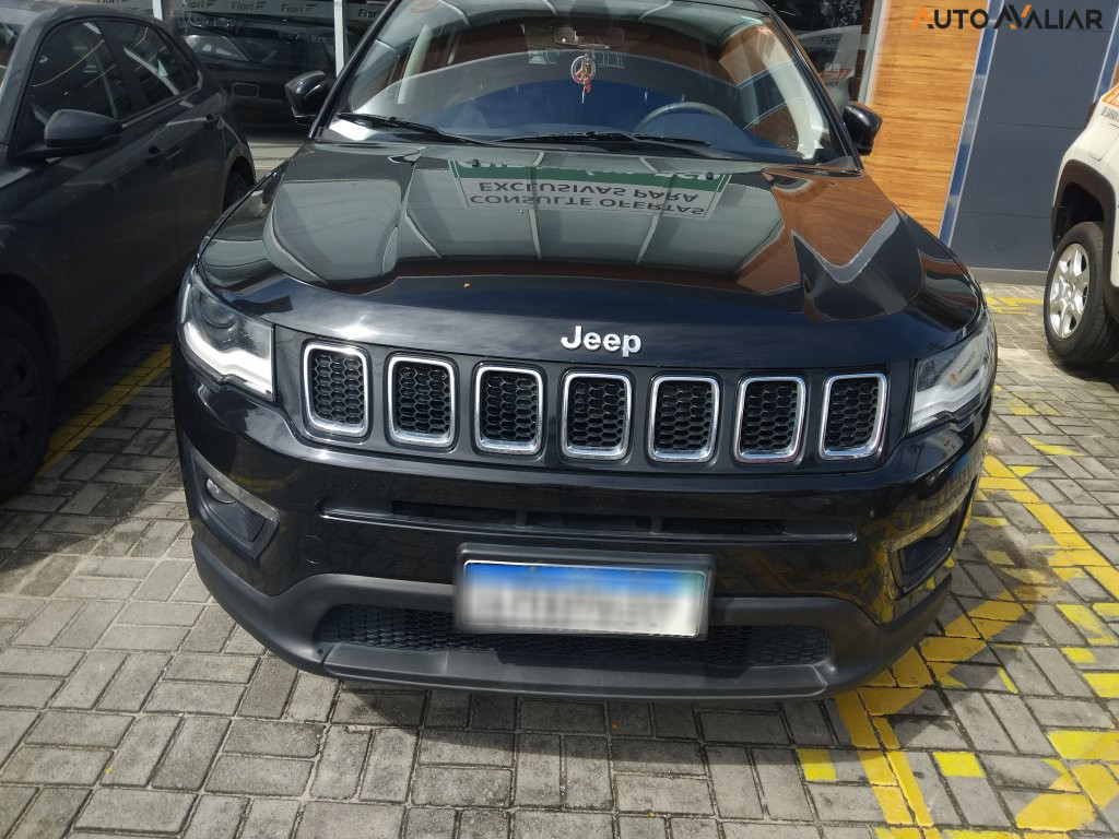 JEEP COMPASS 2.0 16V FLEX LONGITUDE AUTOMATICO