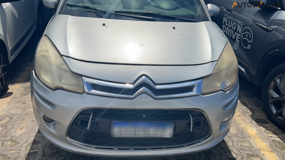 CITROEN C3 1.5 TENDANCE 8V FLEX 4P MANUAL