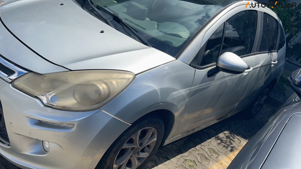 CITROEN C3 1.5 TENDANCE 8V FLEX 4P MANUAL