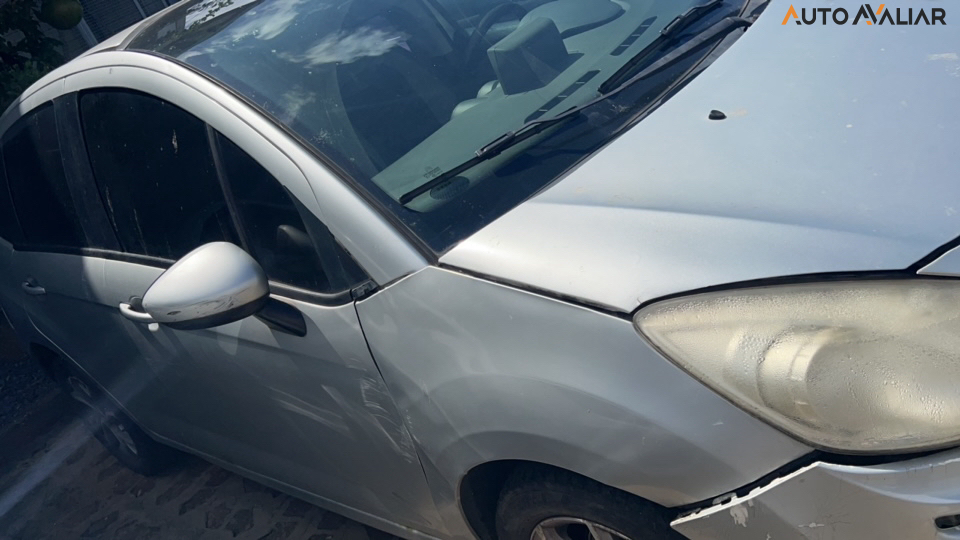CITROEN C3 1.5 TENDANCE 8V FLEX 4P MANUAL