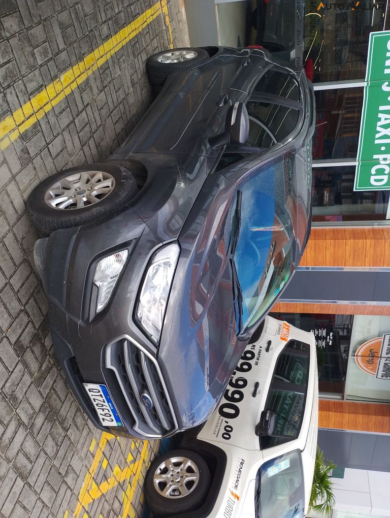 FORD ECOSPORT 1.5 TI-VCT FLEX SE AUTOMATICO