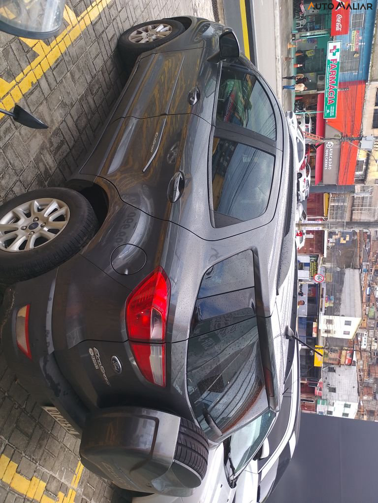 FORD ECOSPORT 1.5 TI-VCT FLEX SE AUTOMATICO