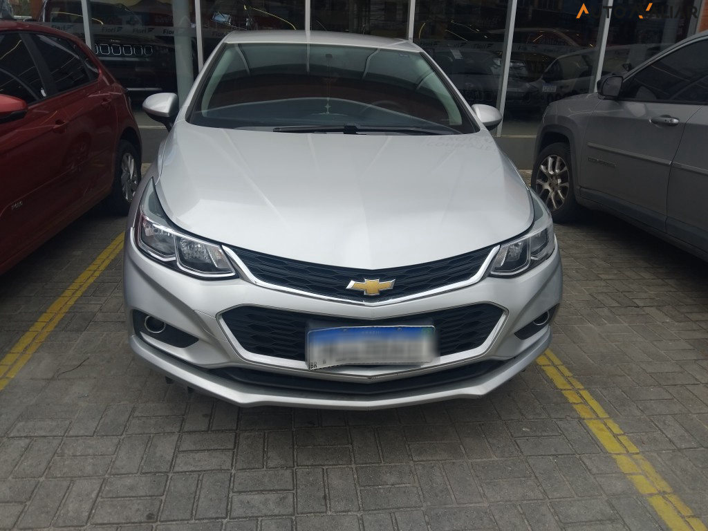 CHEVROLET CRUZE 1.4 TURBO LT 16V FLEX 4P AUTOMATICO