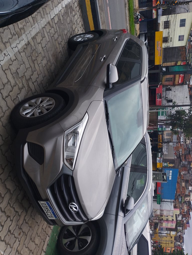 HYUNDAI CRETA 1.6 16V FLEX ACTION AUTOMÁTICO